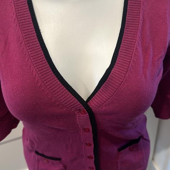 Lifestyle Attitude by Larry Levine Button Front Cardigan - Picture 2 of 13